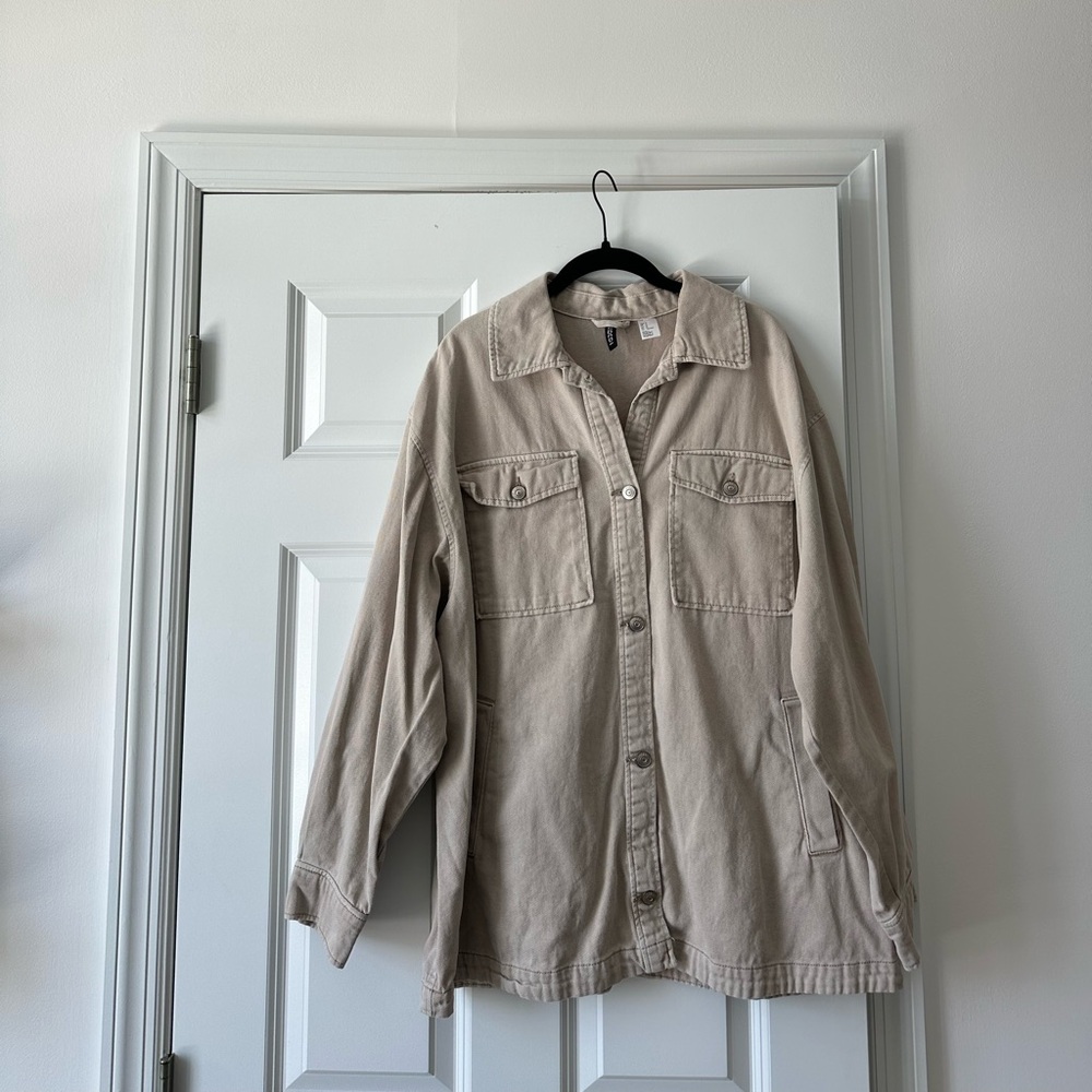 HM Tan Denim Jacket